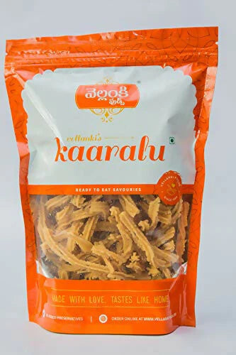Vellanki Foods Namkeen Combo Pack (250g Each) - Muruku, Chegodi, Vampoosa, Mixture - combo