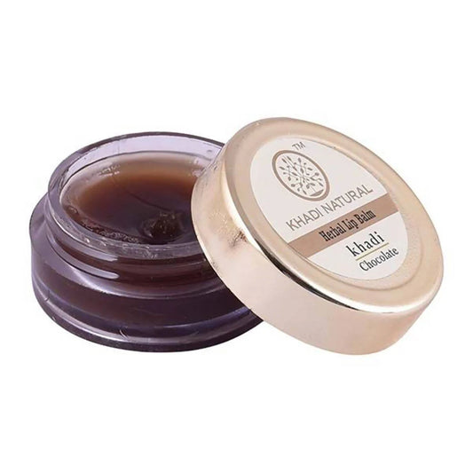 Khadi Natural Chocolate Lip Balm - 5 gm
