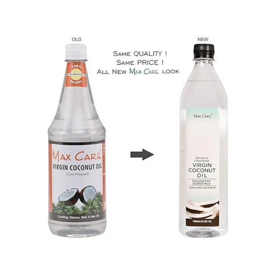 Max Care Virgin Coconut Oil (Cold Pressed) - 250 ml