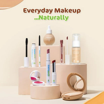 Mamaearth Hydra-Glow Full Coverage Foundation With Vitamin C & Turmeric - Nude Glow