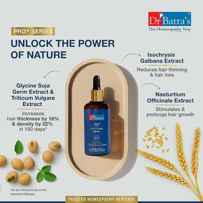Dr. Batra's Pro+ Hair Growth Serum - 50 ml