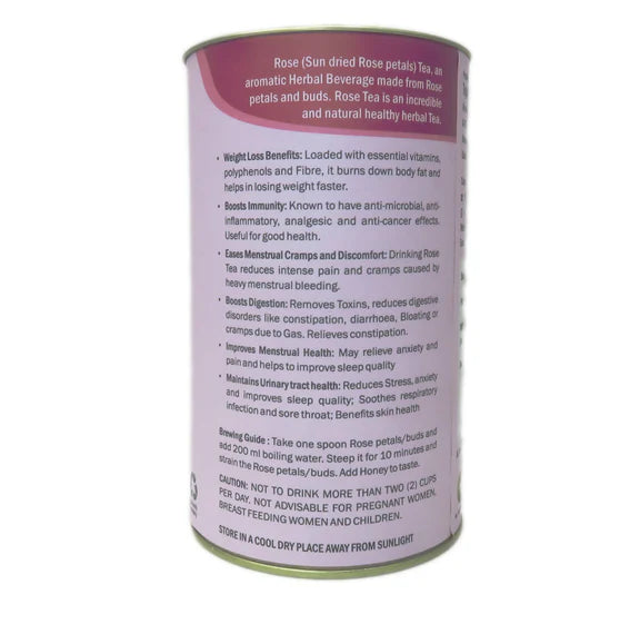 Teja Organics Rose Tea - 50 gm