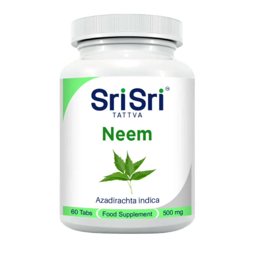 Sri Sri Tattva USA Neem Tablets