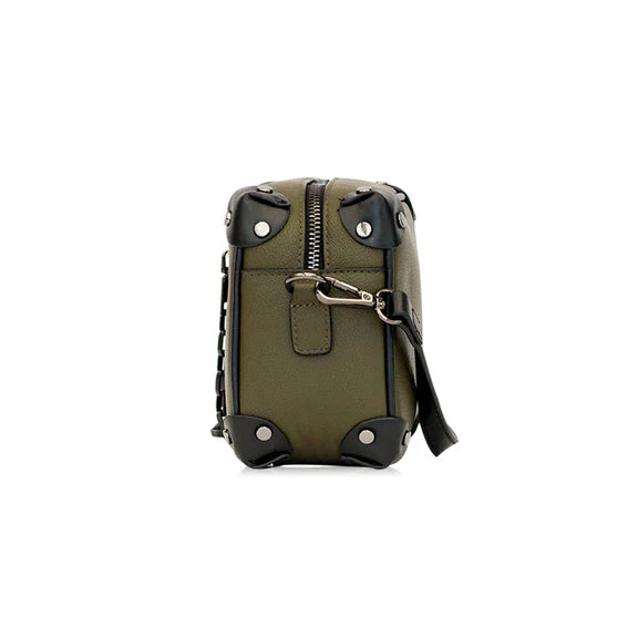 Colorbar Pouch The Classic Crossbody - Olive - 1 Pouch