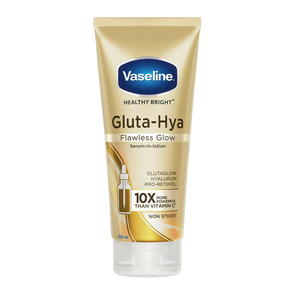 Vaseline Gluta-Hya Flawless Glow Serum-In-Lotion