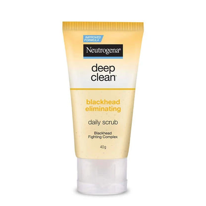Neutrogena Deep Clean Blackhead Eliminating Daily Scrub - 40 gm