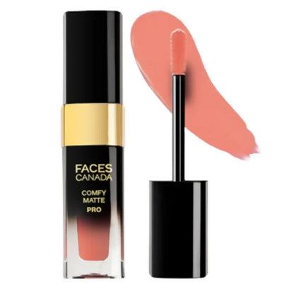 Faces Canada Comfy Matte Pro Liquid Lipstick - Forever Nude 09 - 5.5 ml