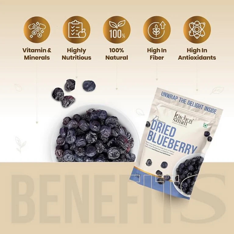 Kitchen Smith Dried Blueberry Seedless