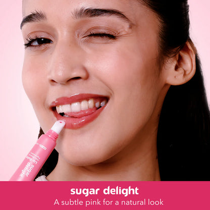 Lotus Herbals Lip Balm With SPF 15 - Sugar Deligh