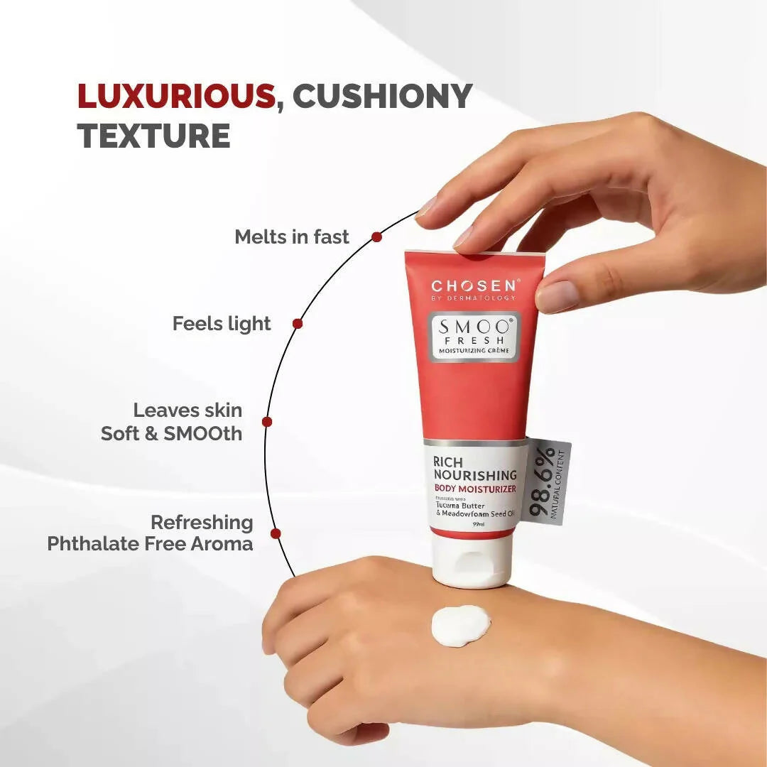 Chosen Smoo Moisturizing Crème Fresh For Body - 99 ml