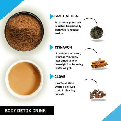 Just Vedic Body Detox Drink Mix - 200 gm