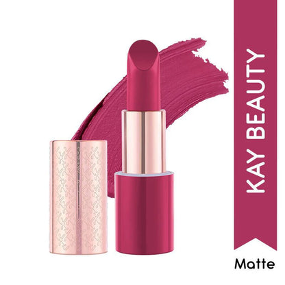 Kay Beauty By Katrina Kaif Matte Drama Long Stay Lipstick - Superhit