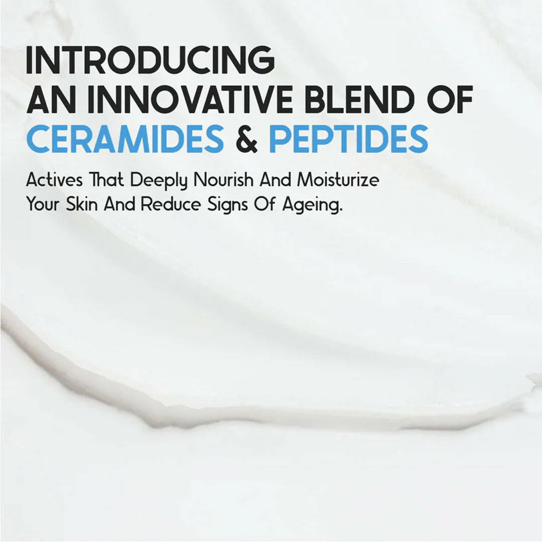 Cos-IQ CPM 2% Ceramides & Peptides Moisturizer - 100 ml