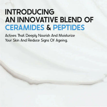 Cos-IQ CPM 2% Ceramides & Peptides Moisturizer - 100 ml