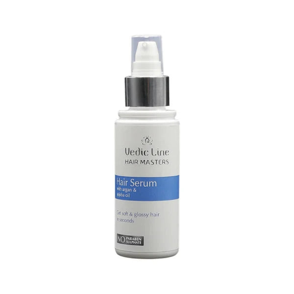 Vedic Line Hair Masters Hair Serum with Argan & Jojoba Oil - 100 ml