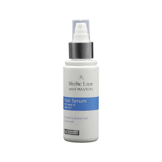 Vedic Line Hair Masters Hair Serum with Argan & Jojoba Oil - 100 ml