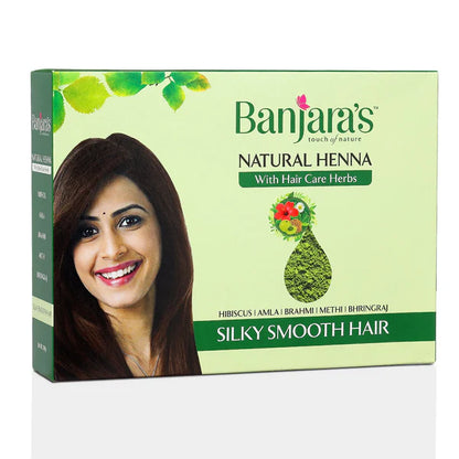 Banjara's Natural Henna Powder - 200 gm