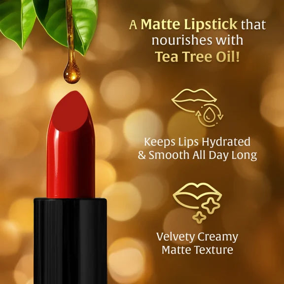 Faces Canada Comfy Matte Velvet Touch Lipstick - Raspberry Sorbet 11 - 4.2 gm
