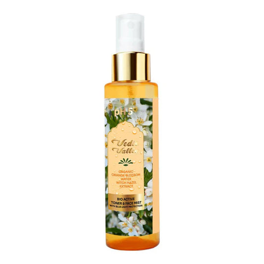 Vedic Valley Face Mist & Toner With Blue Light Filters Orange Blossom - 100 ml