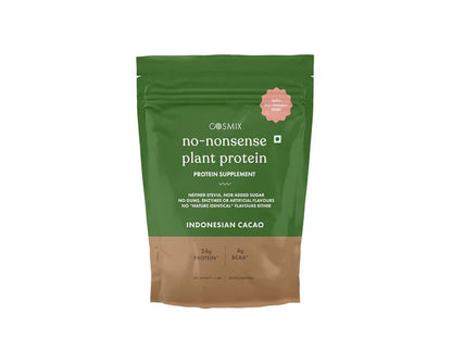 Cosmix No Nonsense Plant Protein Chocolate Indonesian Cacao - 1 kg