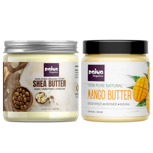 Paiya Organics Shea Butter + Mango Butter Combo - Combo