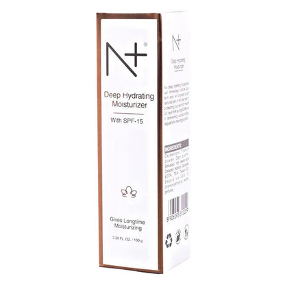 N Plus Professional Hydrating Moisturizer With SPF-15 - 100 gm