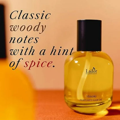 La'dor Hinoki Perfumed Post Wash Korean Hair Oil Serum - 30 ml