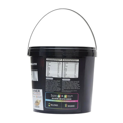 Reformulate Regain I Mass Gainer with Added Pre and Pro Biotics I 364 Energy | 1.5 Creatine - Cold Coffee & Malai Kulfi - 5 kg