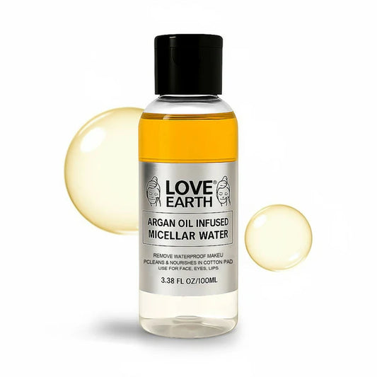 Love Earth Argan Oil Infused Micellar Water - 100 ml