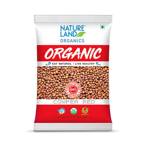 Nature Land Organics Cowpea Red - 500 gm