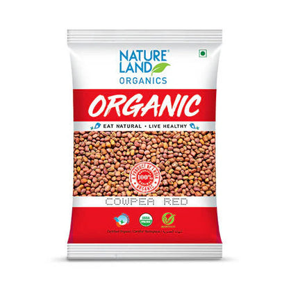 Nature Land Organics Cowpea Red - 500 gm