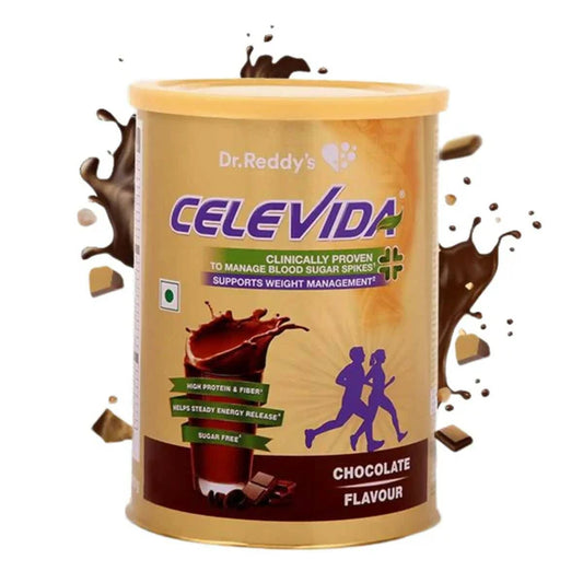 Celevida Nutrition Health Drink - Chocolate Flavor - 400 gm