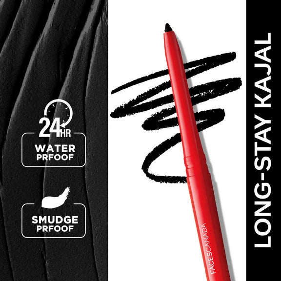 Faces Canada Magneteyes Kajal Stick - Black - 0.35 gm