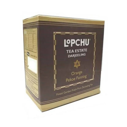 Lopchu Tea Estate Darjeeling Orange Pekoe Fanning Finest Garden Fresh Pure Garden Tea - 250 gm