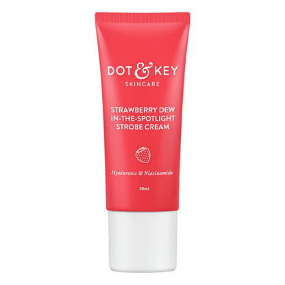 Dot & Key Strawberry Dew In-The-Spotlight Strobe Illuminating Cream + Moisturizer With Hyaluronic - 30 ml