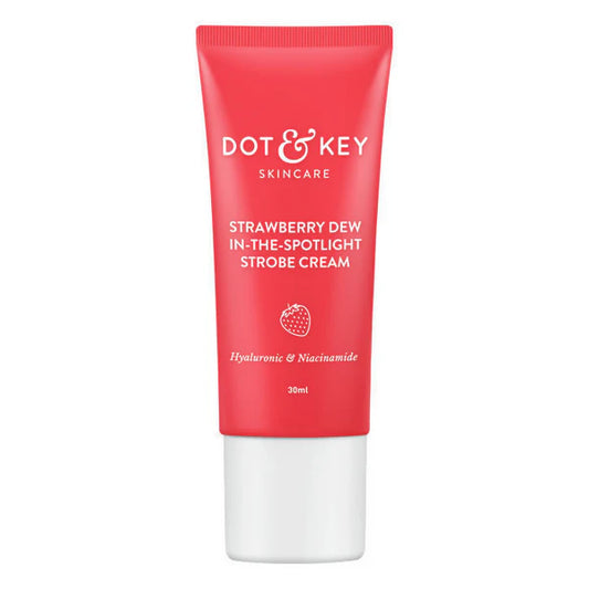Dot & Key Strawberry Dew In-The-Spotlight Strobe Illuminating Cream + Moisturizer With Hyaluronic - 30 ml