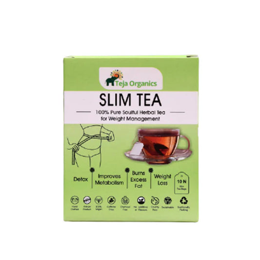 Teja Organics Slim Tea Bags - 10 Tea bags