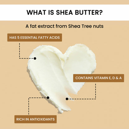 Alps Goodness 100 % Pure Shea Butter - 40 gm