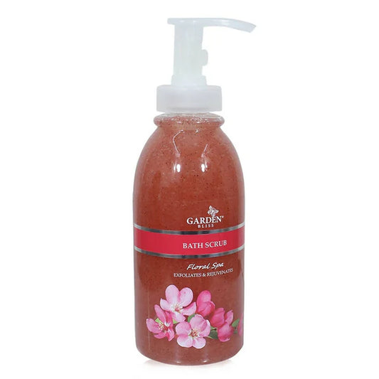 Garden Bliss Floral Spa Bath Scrub - 750 ml