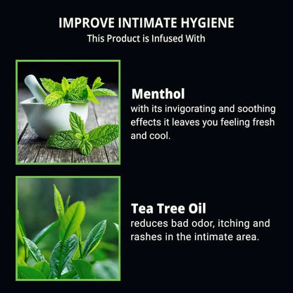 Skin Elements Intimate Wash For Men With Menthol - 120 ml