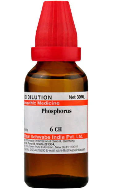 Dr. Willmar Schwabe India Phosphorus Dilution -6 CH