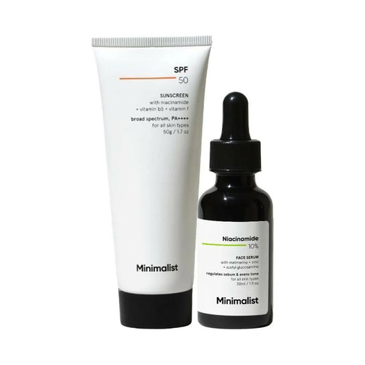 Minimalist Bestseller Duo for Blemish Prone Skin