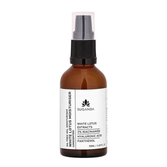 Suganda White Lotus Moisturiser - 50 ml