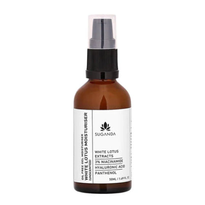Suganda White Lotus Moisturiser - 50 ml