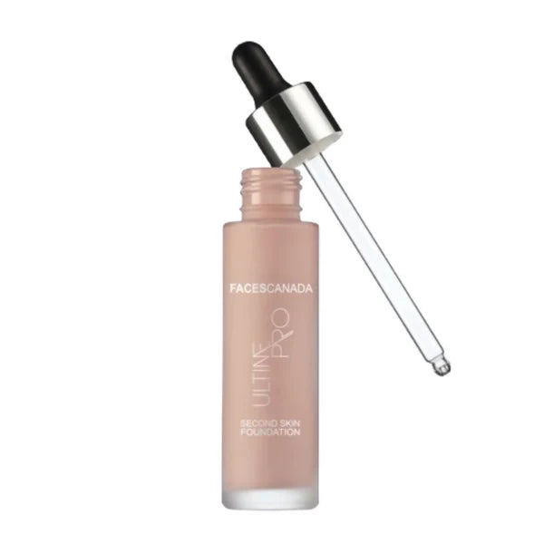 Faces Canada Ultime Pro Second Skin Foundation - 30 ml