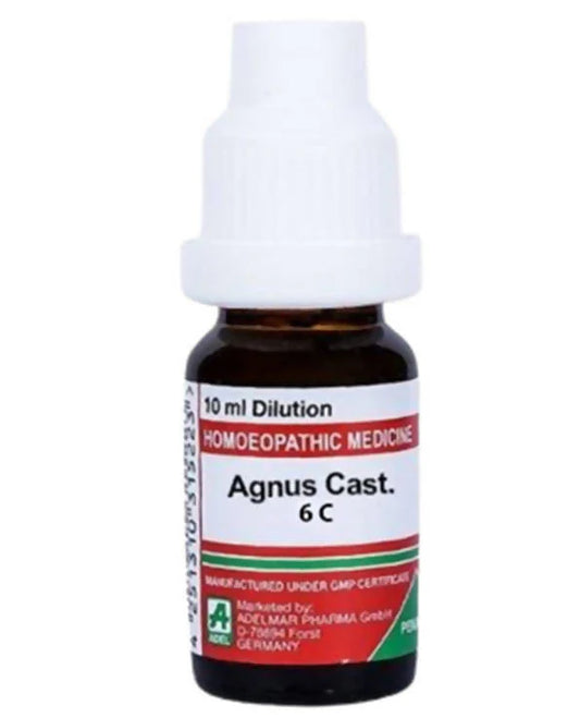 Adel Homeopathy Agnus Cast Dilution -1000 CH