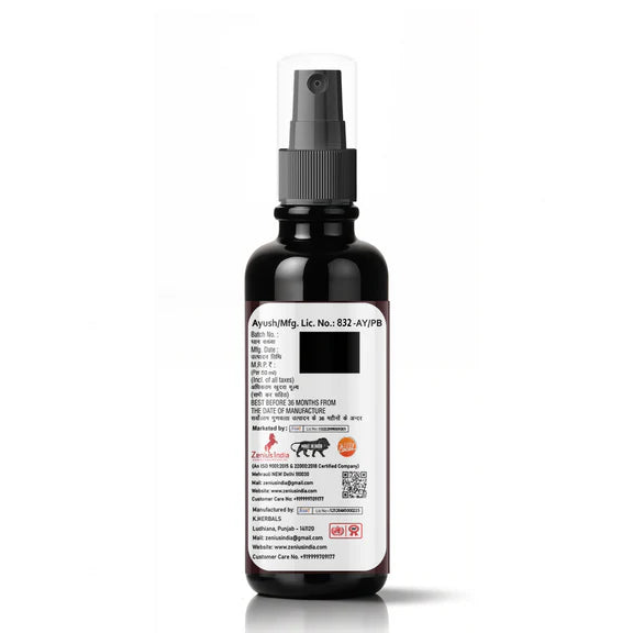 Zenius Hair Serum for Improve Hair Volume and Growth - 50 ml