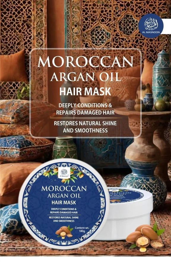 Al Masnoon Moroccan Hair Care Kit - combo