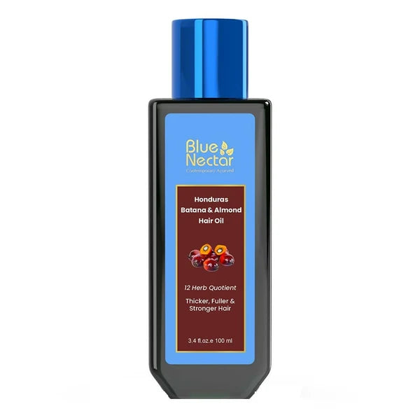 Blue Nectar Batana Hair Oil For Fuller & Thicker Hair - 100 ml