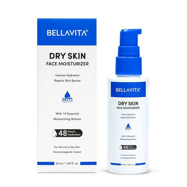 Bella Vita Organic Dry Skin Face Moisturizer - 50 ml